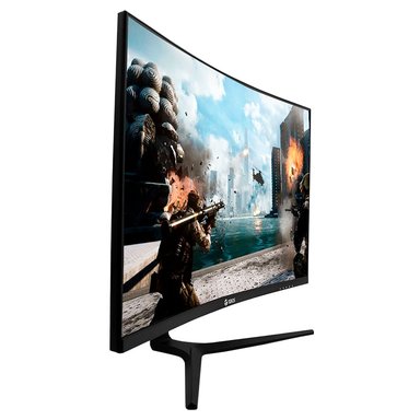 MONITOR FHD TEROS 27" CURVO TE-2731S VA HDMI VGA - 4