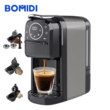 CAFETERA DE CÁPSULAS BOMIDI CM01 NEGRA - 1
