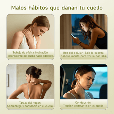 MASAJEADOR DE CUELLO Y HOMBROS BOMIDI MP2 LITE VERDE - 6