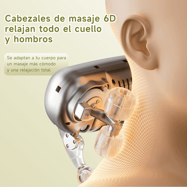 MASAJEADOR DE CUELLO Y HOMBROS BOMIDI MP2 LITE VERDE - 8