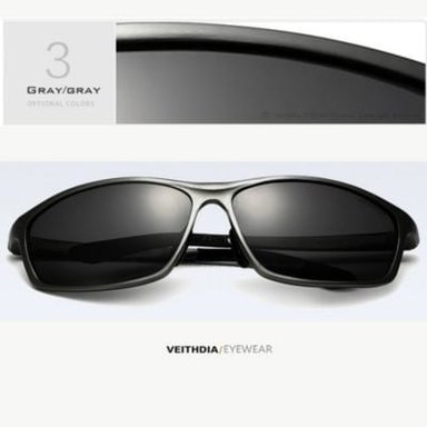 LENTES DE SOL VEITHDIA RACER POLARIZADOS UV400 - 4