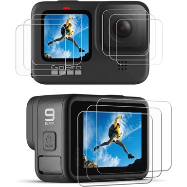 PROTECTOR PANTALLA GO PRO HERO 11 10 9 - 1