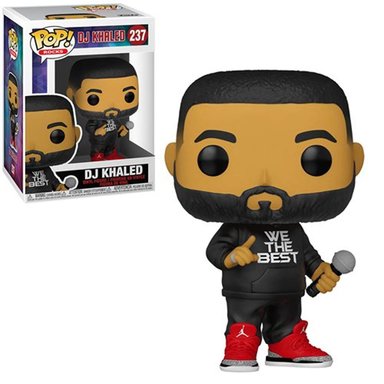 FIGURA FUNKO POP DJ KHALED VINYL FIGURE 237 - 1
