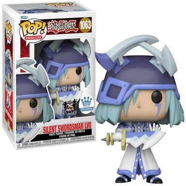 FUNKO POP! VINYL: YU-GI-OH! - SILENT SWORDSMAN LV0 - FUNKOSHOP EXCLUSIVE 1063 - 1