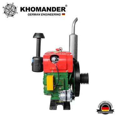 MOTOR KHOMANDER PETROLERO DIESEL LD 35 HP ARRANQUE ELÉCTRICO - 3