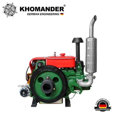 MOTOR KHOMANDER PETROLERO DIESEL LD 35 HP ARRANQUE ELÉCTRICO - 4