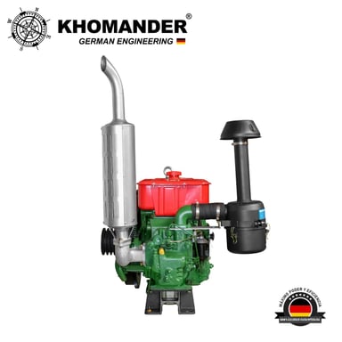 MOTOR KHOMANDER PETROLERO DIESEL LD 35 HP ARRANQUE ELÉCTRICO - 5