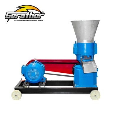 MAQUINA PELETIZADORA GERATHOR TR-550 ELECTRICA 550KGH DE ALIMENTOS PARA ANIMALES - 2