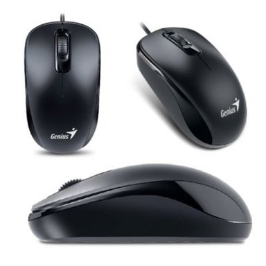 MOUSE GAMER GENIUS DX-110 NEGRO - 2