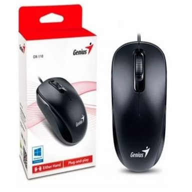 MOUSE GAMER GENIUS DX-110 NEGRO - 5