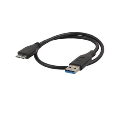 CABLE UNIVERSAL USB 3.0 MACHO A MICRO B-PARA DISCO DURO EXTERNO HDD - 1