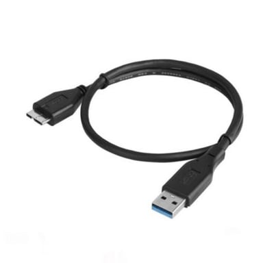 CABLE UNIVERSAL USB 3.0 MACHO A MICRO B-PARA DISCO DURO EXTERNO HDD - 2