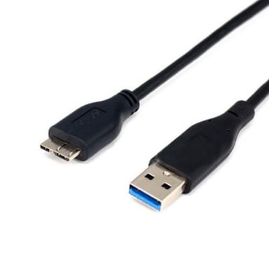 CABLE UNIVERSAL USB 3.0 MACHO A MICRO B-PARA DISCO DURO EXTERNO HDD - 5