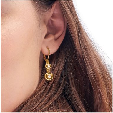 ARETES UNIQUE IRIS INFINITO JOYERÍA YANBAL - 3