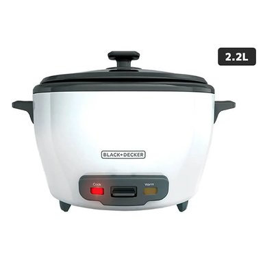 OLLA ARROCERA BLACK+DECKER DE 22 TAZAS DE 700 W, RC5225 - 5
