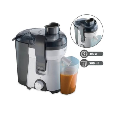 EXTRACTOR OSTER FPSTJE316W 400W JUGOS - 1