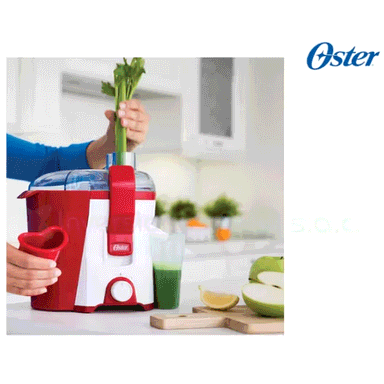 EXTRACTOR OSTER FPSTJE316R 400W JUGOS - 3