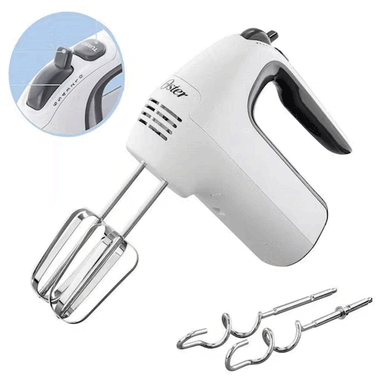 BATIDORA DE MANO OSTER FPSTHM3532 CON FUNCION TURBO - 1