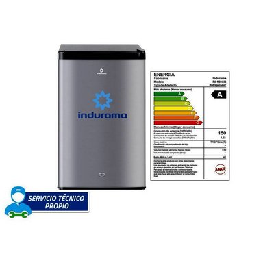 FRIGOBAR INDURAMA RI-159CR 122 LITROS SILVER - 4