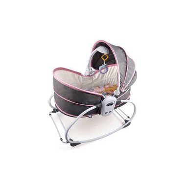 SILLA MECEDORA IDEAL PORTÁTIL MULTIFUNCIONAL 5 EN 1 NIÑA MOISÉS - 2