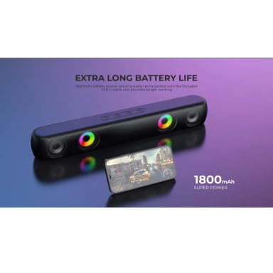 SOUNDBAR HAVIT BLUETOOTH SK854BT 10W - 1