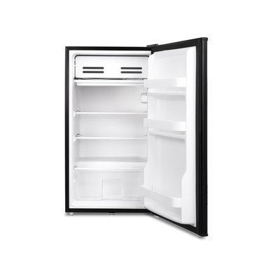 FRIGOBAR-REFRIGERADORA MIRAY RM-93M CON LLAVE NEGRO 93 L - 6