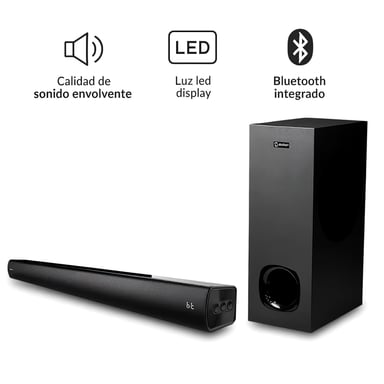 SOUNDBAR MIRAY SBM-S30Y BLUETOOTH 60 WATTS - 1