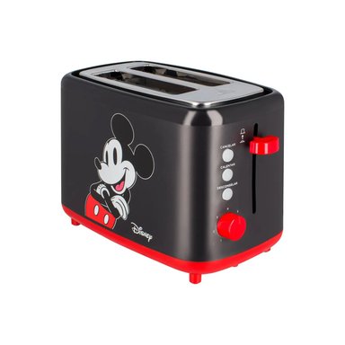 TOSTADORA ELÉCTRICA ATMA DISNEY DISEÑO MICKEY 880W - 2