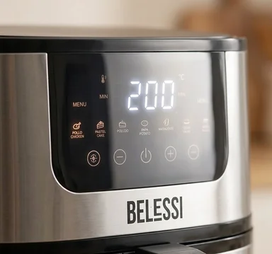 FREIDORA DE AIRE BELESSI 4.5LT 2400W BLSE003 - 4
