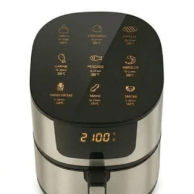 FREIDORA DE AIRE BELESSI 4.5LT 2400W BLSE003 - 6