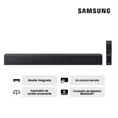 SOUNDBAR 2.0 CH HW-B400F 40 WATTS (2025) - 1