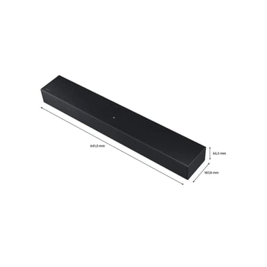 SOUNDBAR 2.0 CH HW-B400F 40 WATTS (2025) - 2