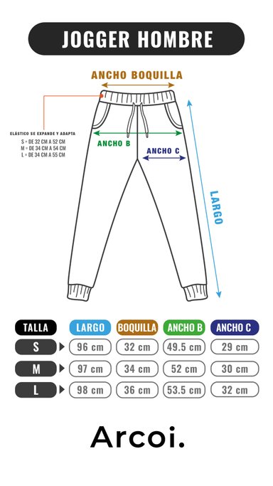 JOGGER HOMBRE ONHUL CONFORT ALGODÓN - 6