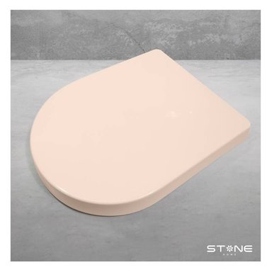 TAPA ASIENTO STONE HOME SANDER BLANCO BONE P INODORO - 2