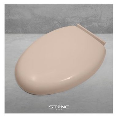 TAPA ASIENTO STONE ESSENCE BLANCO BONE P INODORO - 2
