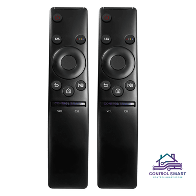 CONTROL REMOTO COMPATIBLE SMART TV SAMSUNG LCD LED 4K - 2
