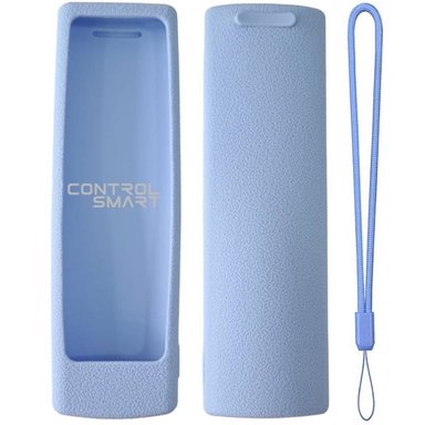 CONTROL REMOTO COMPATIBLE TV LG + FUNDA CELESTE - 2