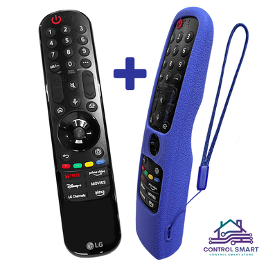 CONTROL LG MR22GN MAGIC FUNDA AZUL - 1