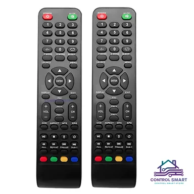 CONTROL SMART TV REMOTO COMPATIBLE LCD LED NEX - 1