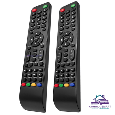 CONTROL SMART TV REMOTO COMPATIBLE LCD LED NEX - 2