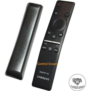 CONTROL A1 BN59-01310 REMOTO TV SAMSUNG SMART + FUNDA SILICONA ROSADA - 4