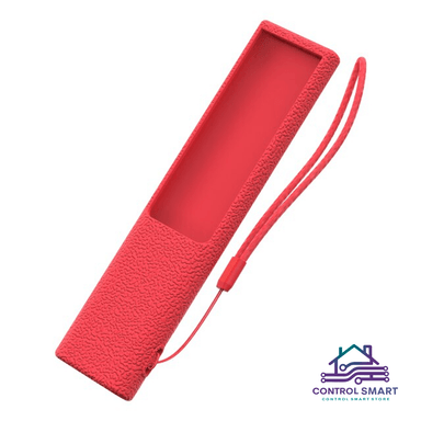 FUNDA CASE CONTROL SAMSUNG QLED PLANO PROTECTOR SILICONA QLED-NARANJA - 1