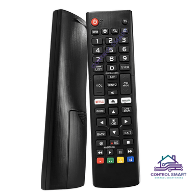 CONTROL REMOTO CON MODO FÚTBOL SMART TV LG Y LCD LED - 1