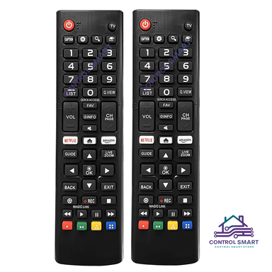 CONTROL REMOTO CON MODO FÚTBOL SMART TV LG Y LCD LED - 2