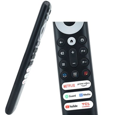 CONTROL SMART TV REMOTO TCL 4K NUEVO - 2
