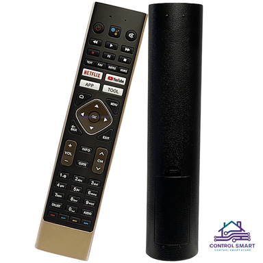 CONTROL REMOTO COMPATIBLE SMART TV HAIER NUEVO HTR-U27E - 1