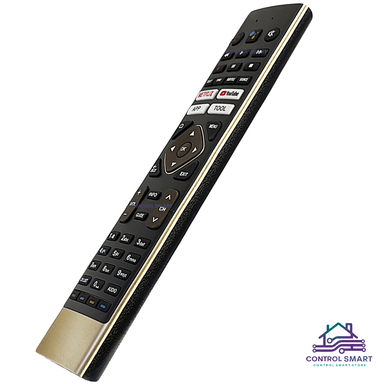 CONTROL REMOTO COMPATIBLE SMART TV HAIER NUEVO HTR-U27E - 2