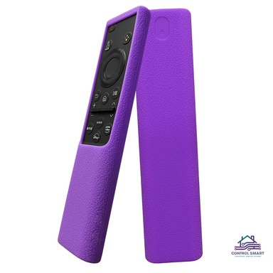 FUNDA CASE PROTECTOR CONTROL SAMSUNG QLED PLANITO MORADO - 1