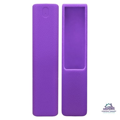 FUNDA CASE PROTECTOR CONTROL SAMSUNG QLED PLANITO MORADO - 3