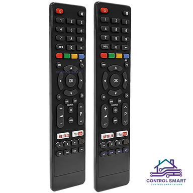 CONTROL SMART TV REMOTO NEX LED - 2